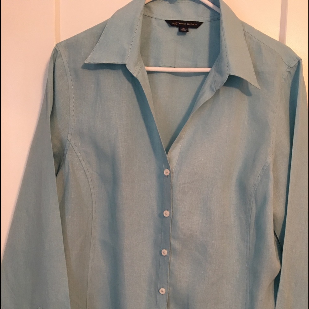 Brooks Brothers “346” L/S Linen